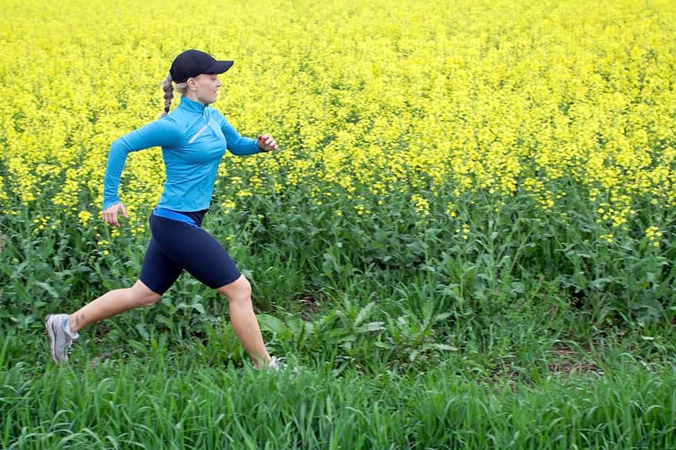 benefits of outdoor running