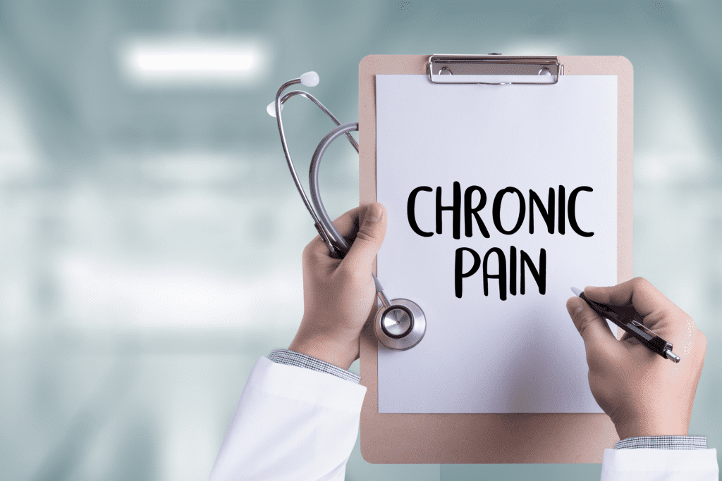 chronic and persistent pain