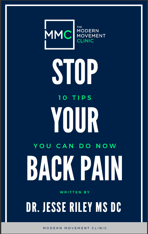 Click here to learn more - STOP YOUR BACK PAIN