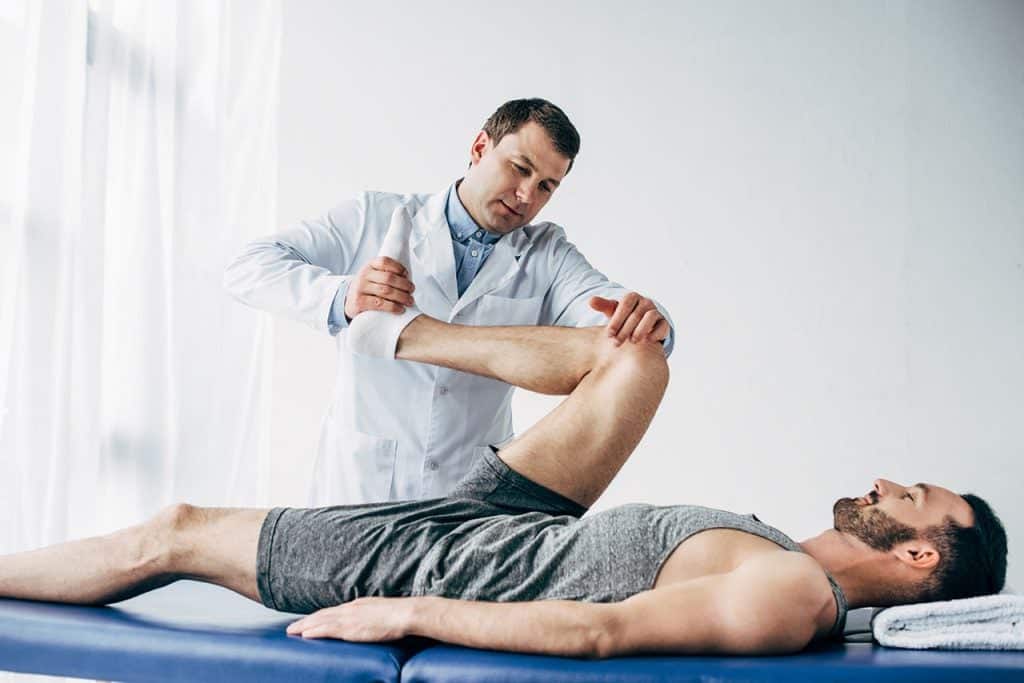 Chiropractor for Hip Pain from Running